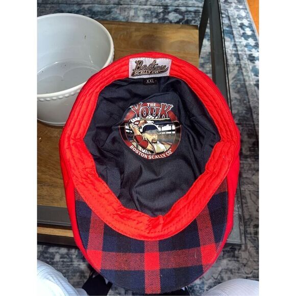 Boston Scally Company Cap Hat The Youk Collectors Edition Red XXL - Picture 5 of 5